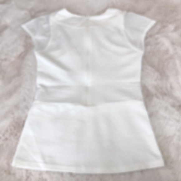 Karen Millen Cross Halter Mesh Jersey Top - Picture 7 of 8